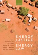 Cover for Energy Justice and Energy Law