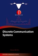 Cover for Discrete Communication Systems - 9780198860792
