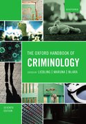 Cover for The Oxford Handbook of Criminology