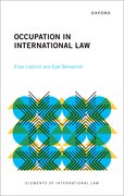 Cover for Occupation in International Law