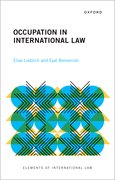Cover for Occupation in International Law