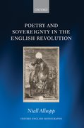 Cover for Poetry and Sovereignty in the English Revolution