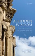 Cover for A Hidden Wisdom - 9780198861683