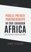 Cover for Public-Private Partnerships in Sub-Saharan Africa