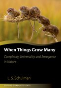 Cover for When Things Grow Many - 9780198861881