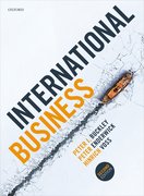 Cover for International Business