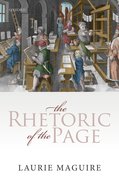 Cover for The Rhetoric of the Page