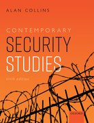 Cover for Contemporary Security Studies