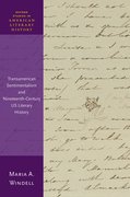Cover for Transamerican Sentimentalism and Nineteenth-Century US Literary History