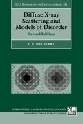 Cover for Diffuse X-ray Scattering and Models of Disorder