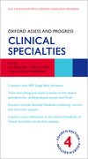 Cover for Oxford Assess and Progress: Clinical Specialties - 9780198862550