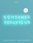 Cover for Consumer Behaviour