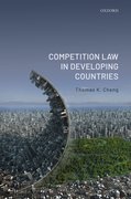 Cover for Competition Law in Developing Countries