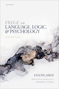Cover for Frege on Language, Logic, and Psychology