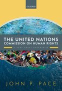 Cover for The United Nations Commission on Human Rights