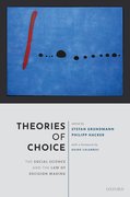 Cover for Theories of Choice