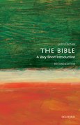 Cover for The Bible: A Very Short Introduction - 9780198863335