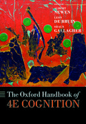 Cover for The Oxford Handbook of 4E Cognition