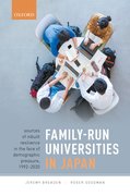 Cover for Family-Run Universities in Japan