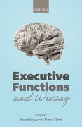 Cover for Executive Functions and Writing