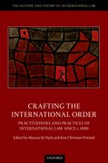 Cover for Crafting the International Order