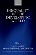Cover for Inequality in the Developing World
