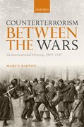 Cover for Counterterrorism Between the Wars