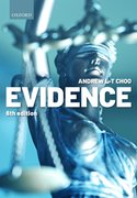 Cover for Evidence