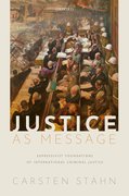 Cover for Justice as Message