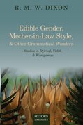 Cover for Edible Gender, Mother-in-Law Style, and Other Grammatical Wonders