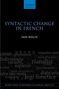 Cover for Syntactic Change in French