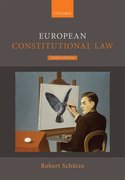 Cover for European Constitutional Law - 9780198864653