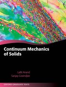 Cover for Continuum Mechanics of Solids