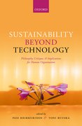 Cover for Sustainability Beyond Technology