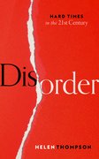 Cover for Disorder - 9780198864981
