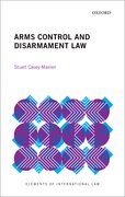 Cover for Arms Control and Disarmament Law - 9780198865049
