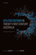Cover for Utilities Reform in Twenty-First Century Australia - 9780198865063