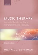 Cover for Music Therapy in  Mental Health for Illness Management and Recovery