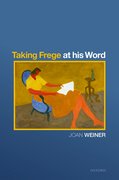 Cover for Taking Frege at his Word