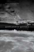 Cover for Justification as Ignorance