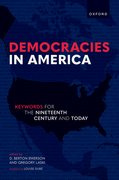 Cover for Democracies in America