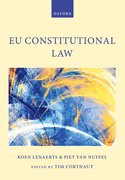 Cover for EU Constitutional Law
