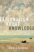 Cover for Externalism about Knowledge