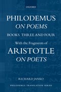 Cover for Philodemus, On Poems, Books 3-4