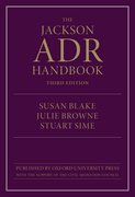 Cover for The Jackson ADR Handbook