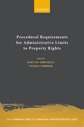 Cover for Procedural Requirements for Administrative Limits to Property Rights