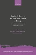 Cover for Judicial Review of Administration in Europe