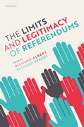 Cover for The Limits and Legitimacy of Referendums - 9780198867647