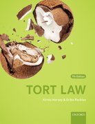 Cover for Tort Law