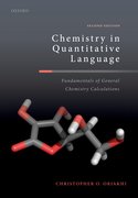 Cover for Chemistry in Quantitative Language - 9780198867784